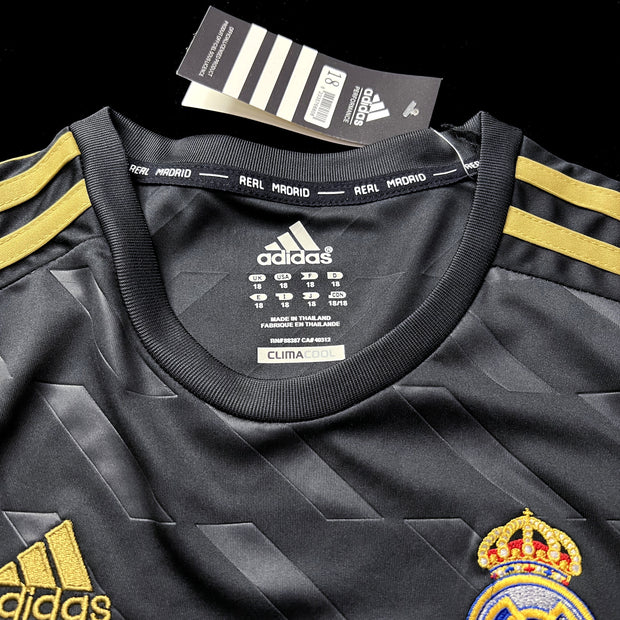 Retro Real Madrid 12/13 away Kids 16-28