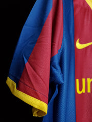 Retro Barcelona 10-11 home S-XXL