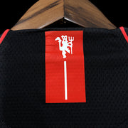 Retro 07/08 Man United away kit black S-2XL