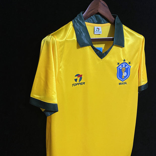 Retro 1985 Brazil home S-2XL