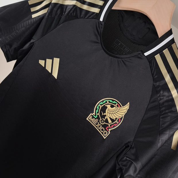 Mexico 2024-25 Black Kit Player Version