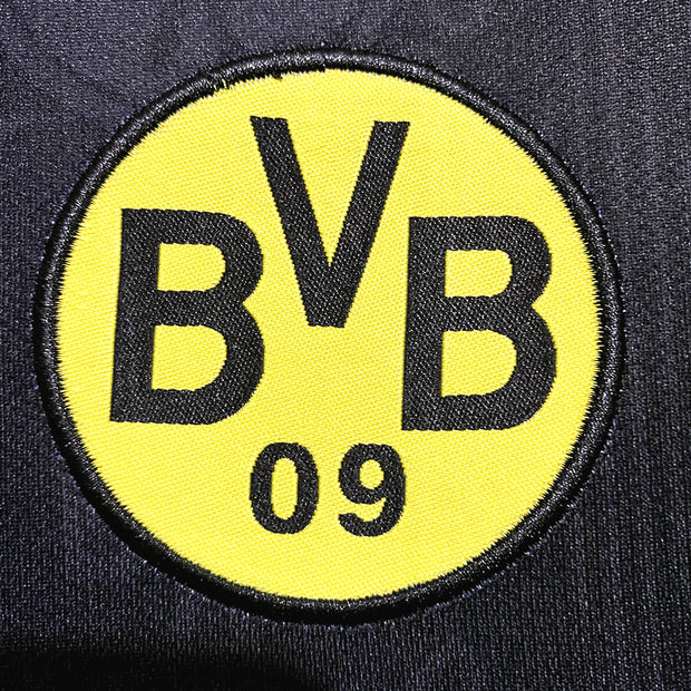 Retro 1996 Dortmund Away Black S-2XL