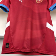 24/25 Serbia Home kit Uefa Euro 2024