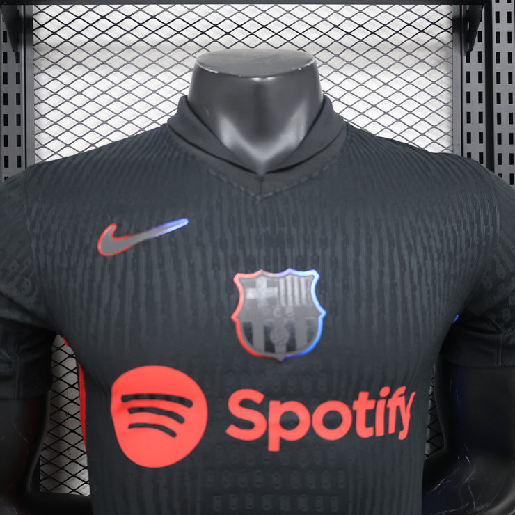 24/25 Barcelona away player version 2024 2025