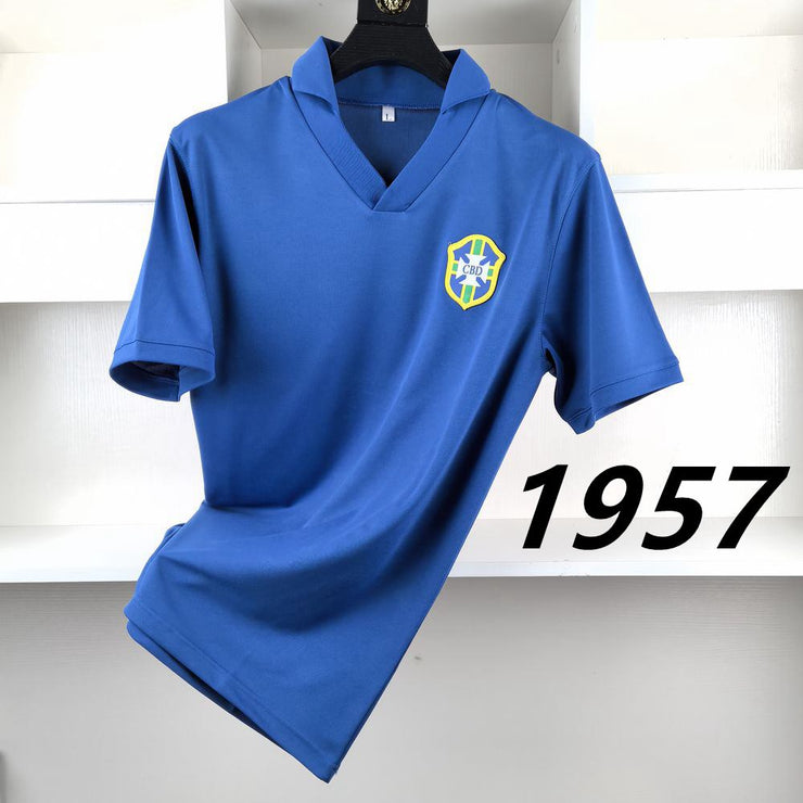 Retro 1957 Brazil Away kit