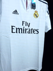 Retro Real Madrid home 14-15 S-2XL