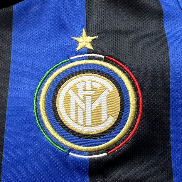 Retro Inter Milan 09/10 Home Kids 16-28