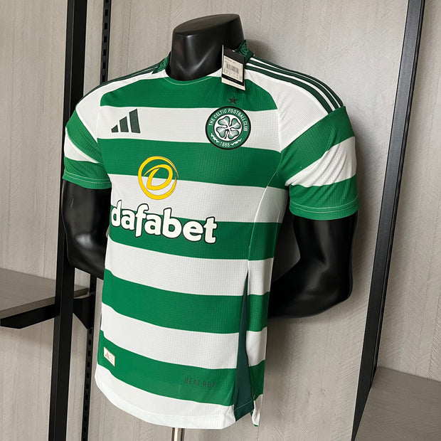 Celtic 2024-25 Home Kit PLAYER VERSION