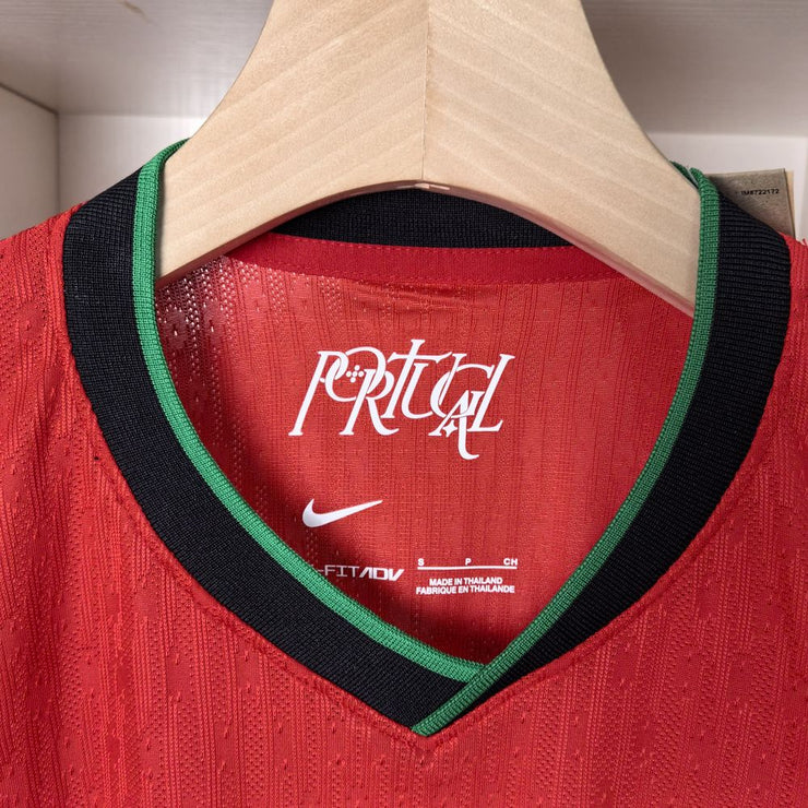 Portugal Home kit Uefa euro 2024 Player version