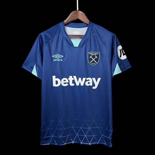 23/24 West Ham United away kit S-XXXXL