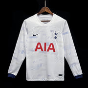 Long sleeve 23/24Tottenham home kit S-XXXXL