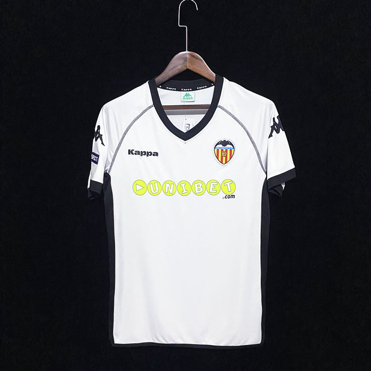 Retro 2011 Valencia home S-2XL