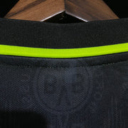 Retro 1996 Dortmund Away Black S-2XL