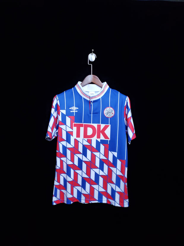 Retro 1990 Ajax away S-XXL