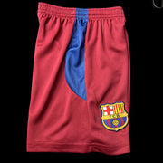 Retro Barcelona 10-11 home kids 16-28