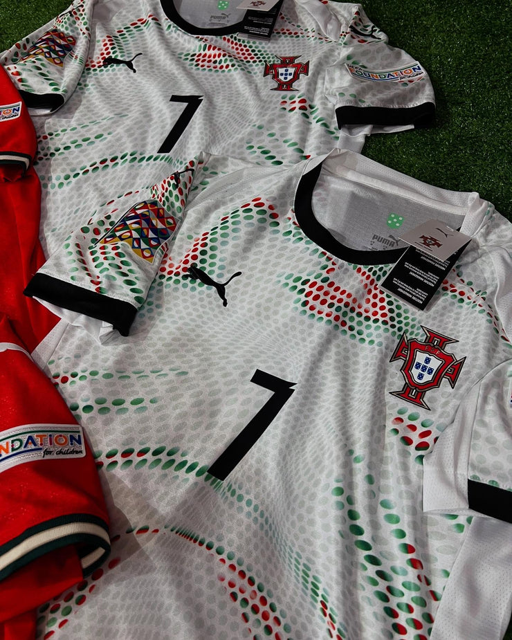 Portugal 2025/26 Box – 2 Official Jerseys at a Special Price!