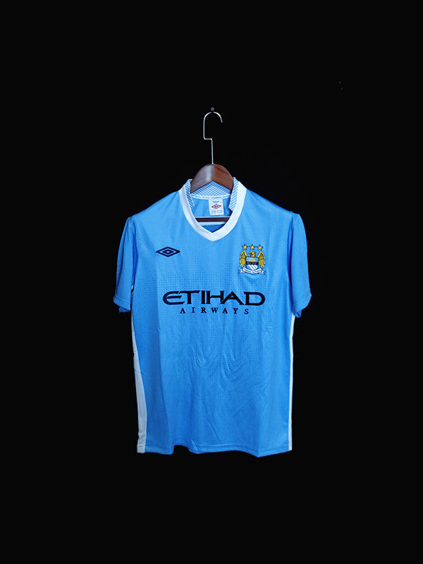 Retro Manchester City home 11-12 S-2XL