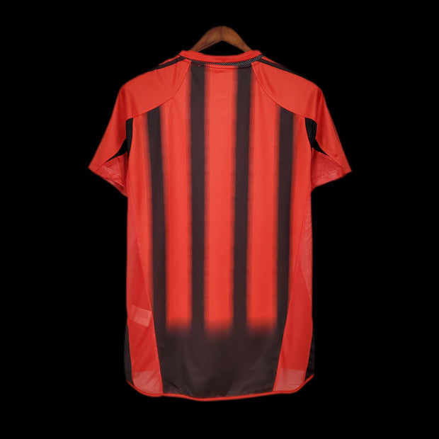 Retro 04-05 AC Milan home S-2XL