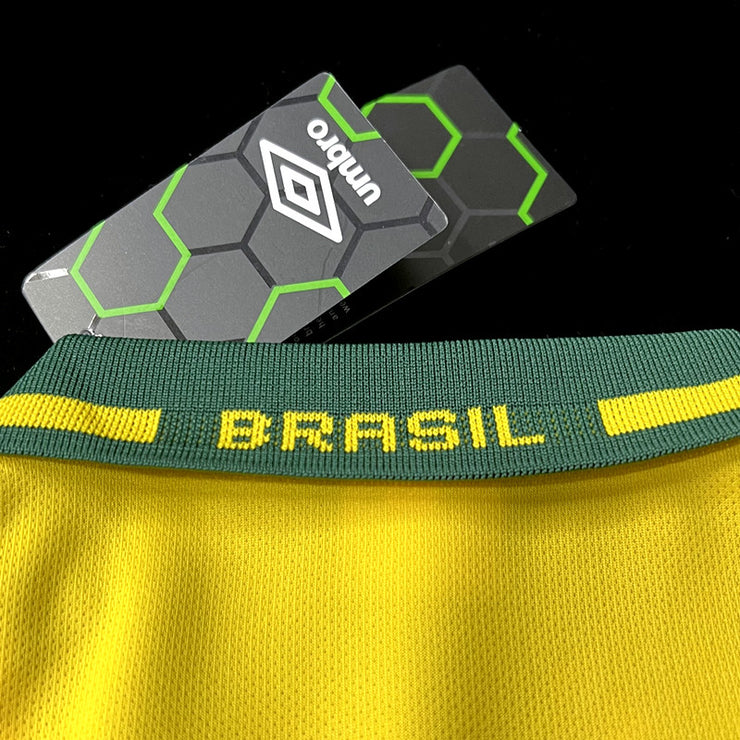 Retro 1994 Brazil home kids 16-28