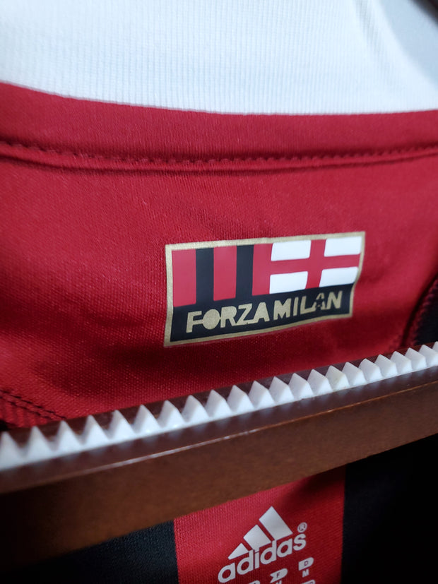 Retro AC Milan home 09-10 S-2XL