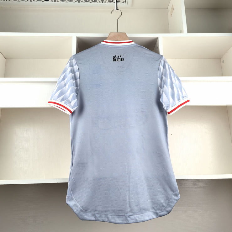 Liverpool x Beatles 2024 Grey Classic Jersey