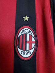 Retro AC Milan home 09-10 S-2XL