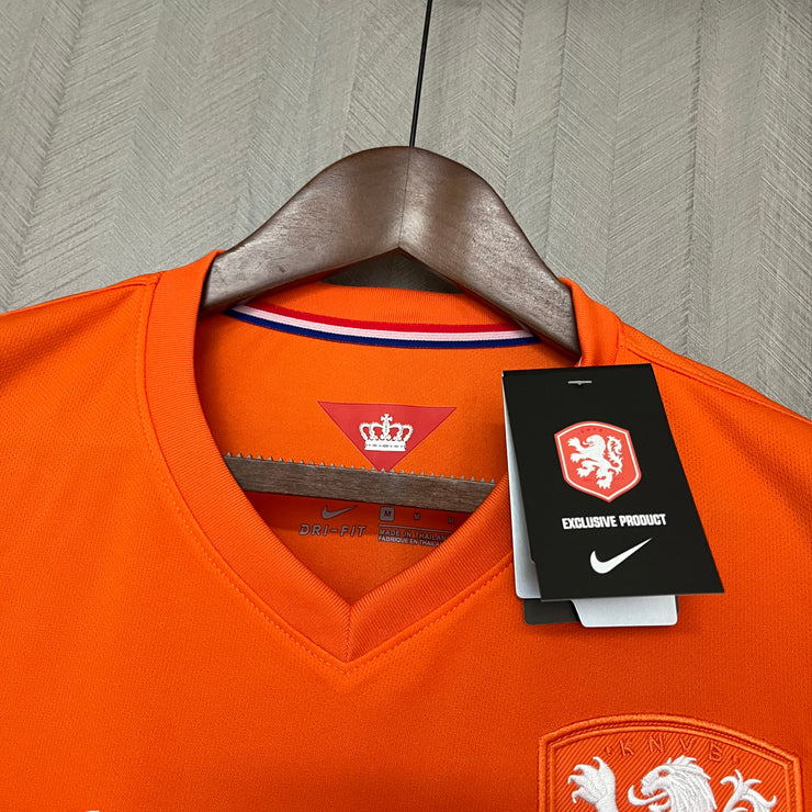 Netherlands 2014 Retro home kit S-XXL