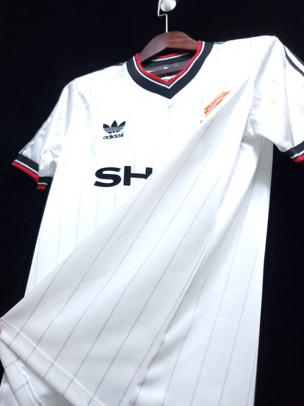 Retro M-u 1983 away S-XXL