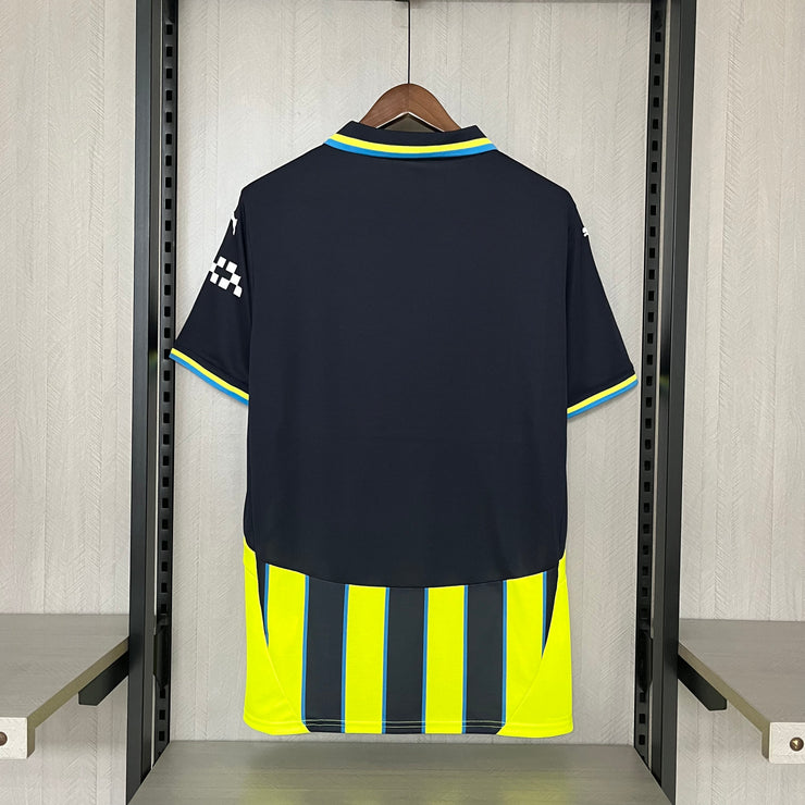 Manchester City 2024-25 Away Kit - Player Version