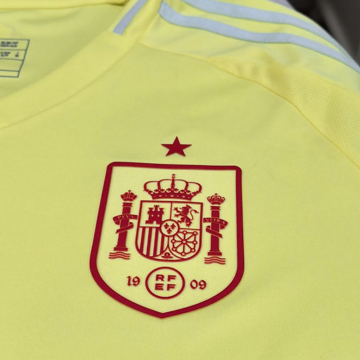 Spain Away kit Uefa Euro 2024