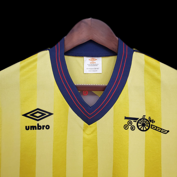 Retro 83-86 Arsenal away S-2X