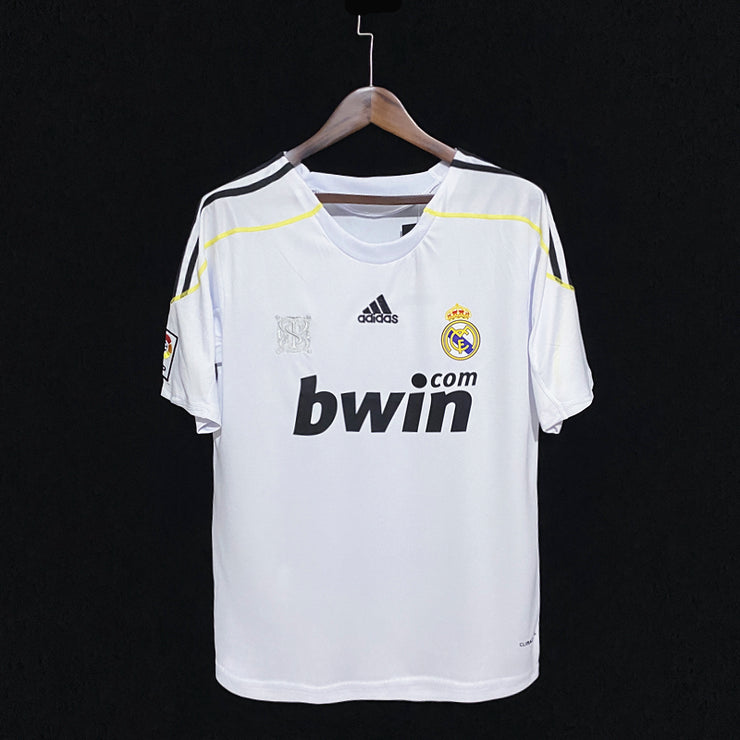 Retro 09/10 Real Madrid home S-XXL