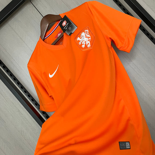 Netherlands 2014 Retro home kit S-XXL