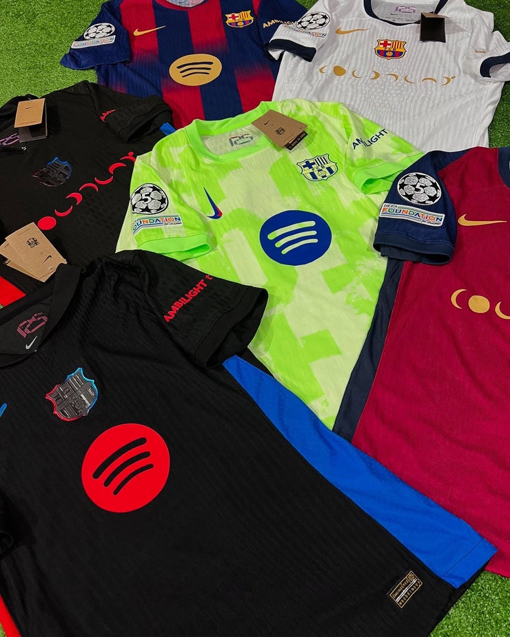 Fc Barcelona 2024/25 Box – 6 Official Jerseys at a Special Price!