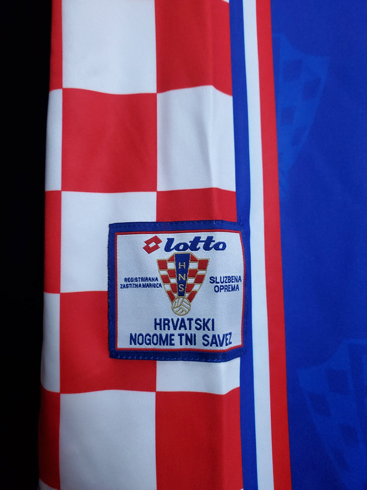 Retro Croatia away 1998 S-2XL