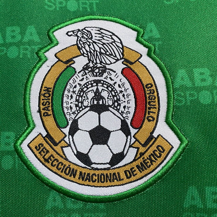 Retro 1995 Mexico home S-2XL