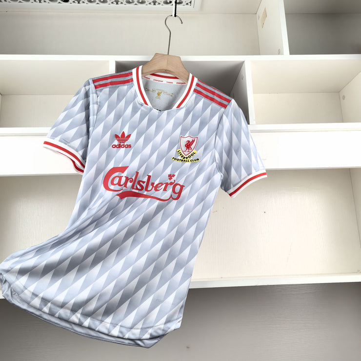 Liverpool x Beatles 2024 Grey Classic Jersey