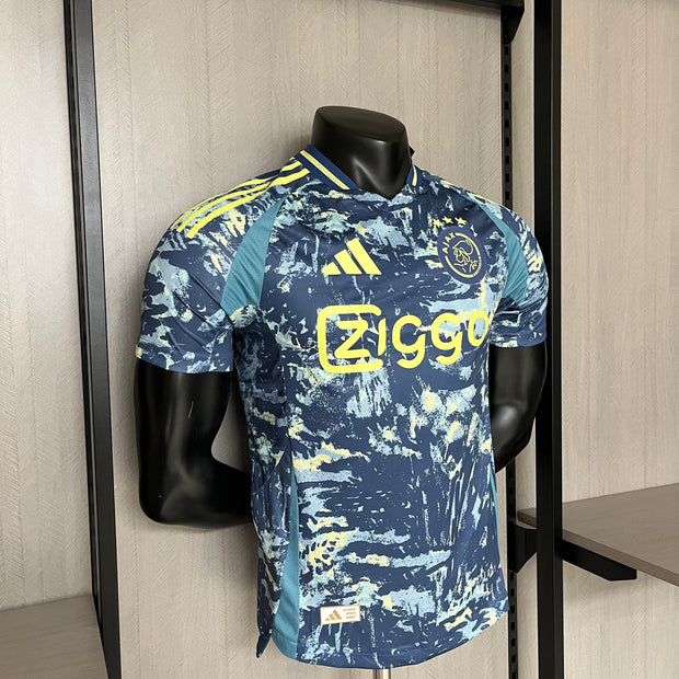 Ajax Amsterdam 2024-25 Away Kit Player Version