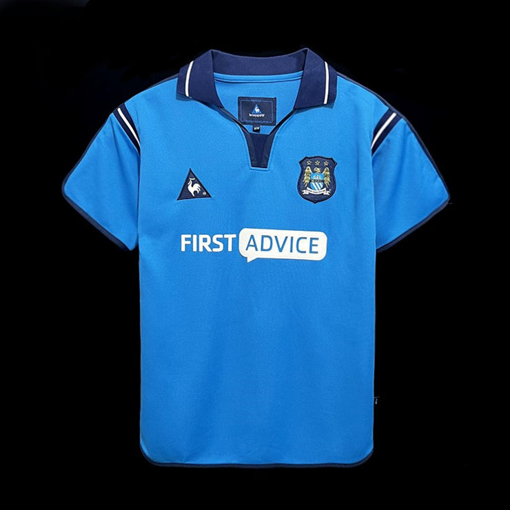 Retro 02/03 Manchester City home S-XXL