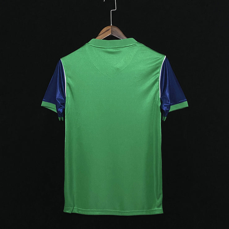 Retro 1982 Arsenal away Green S-2X