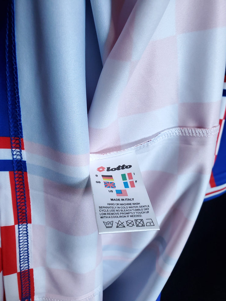 Retro Croatia away 1998 S-2XL