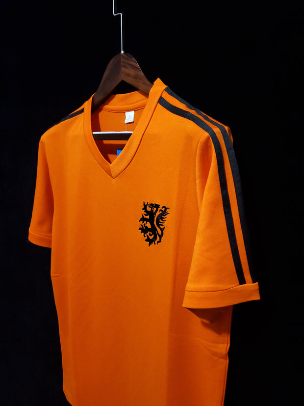 Retro Netherlands pre-match training 1974 S-2XL