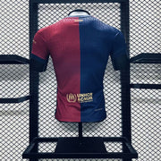 Barcelona 2024/25 Home Jersey Player Version