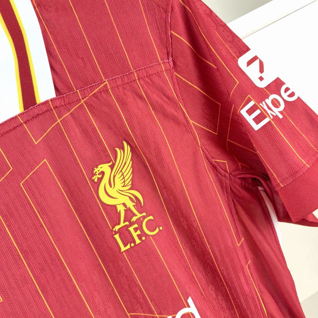 Liverpool 2024-25 Home Kit Player Version