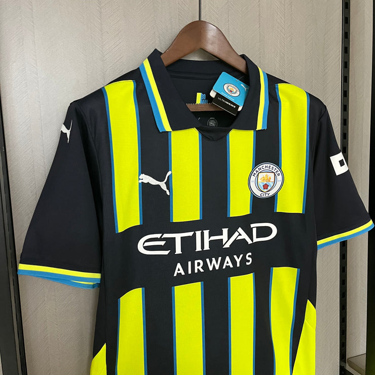 Manchester City 2024-25 Away Kit - Player Version