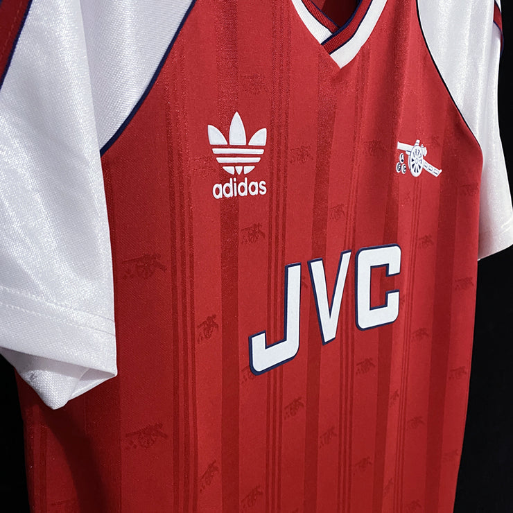 Retro 1986 Arsenal home S-2XL