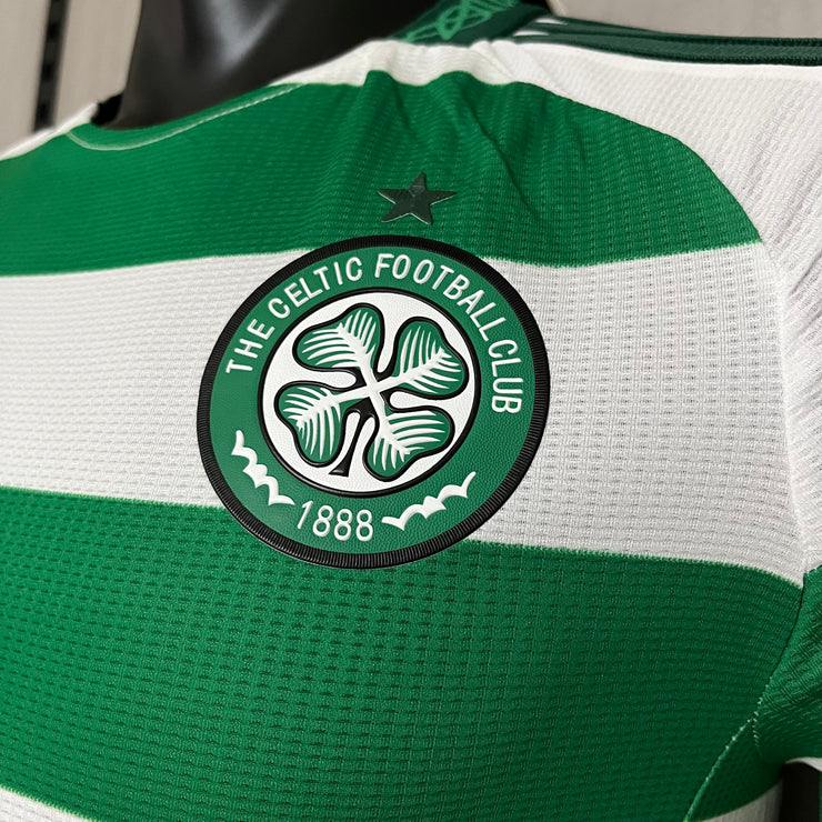 Celtic 2024-25 Home Kit PLAYER VERSION