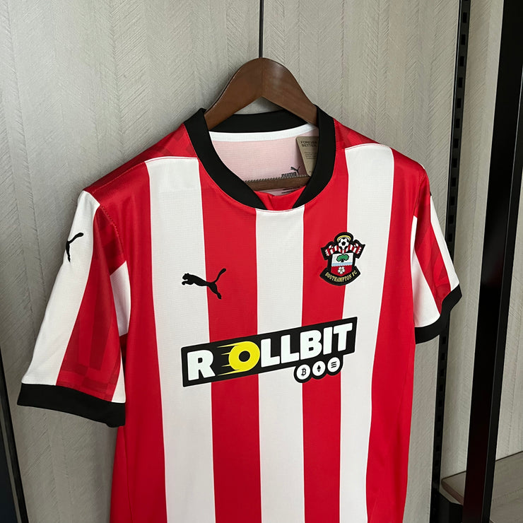 2024/25 Southampton home kit S-XXXXL