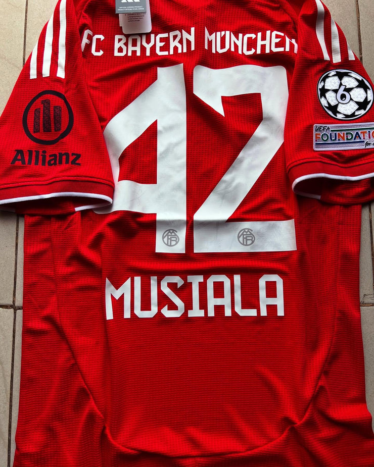 Bayern Munich 25/26 Home Jersey Player Version