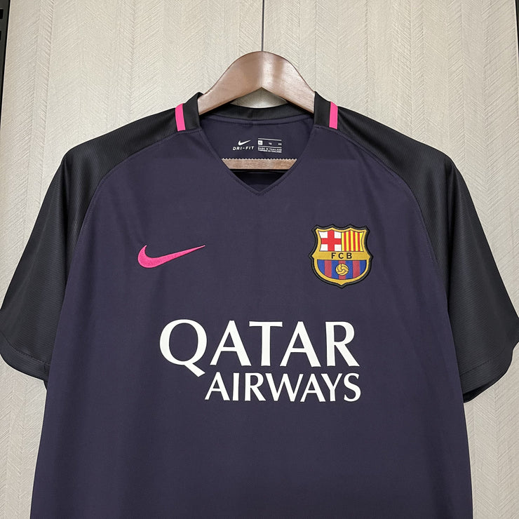 Retro Barcelona 2016/17 away kit S-XXL